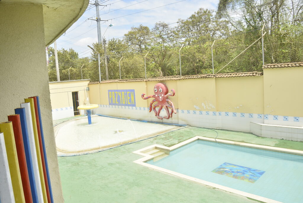 Infraestructura y edificios del Colegio Franciscano Pío XII