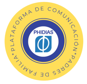 Logo de la plataforma educativa Phidias del Colegio Franciscano Pío XII.