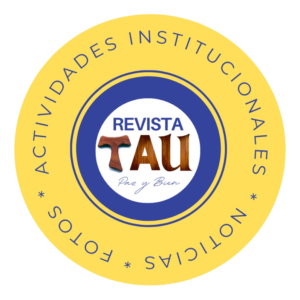 Logo de la Revista Tau del Colegio Franciscano Pío XII.