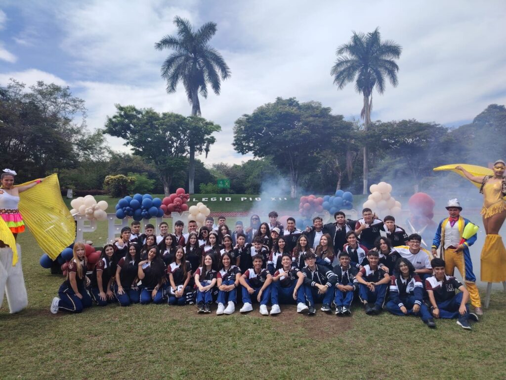 Foto de nuestra prom 68