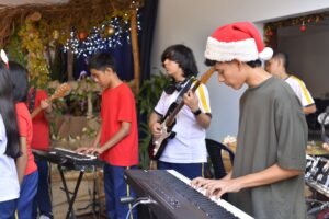 Lee más sobre el artículo Un Triduo Navideño que nos unió como familia franciscana