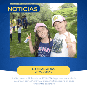 Lee más sobre el artículo Piolimpiadas 2025 -2026