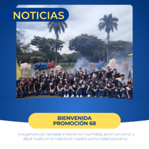 Lee más sobre el artículo Bienvenida Promoción 68