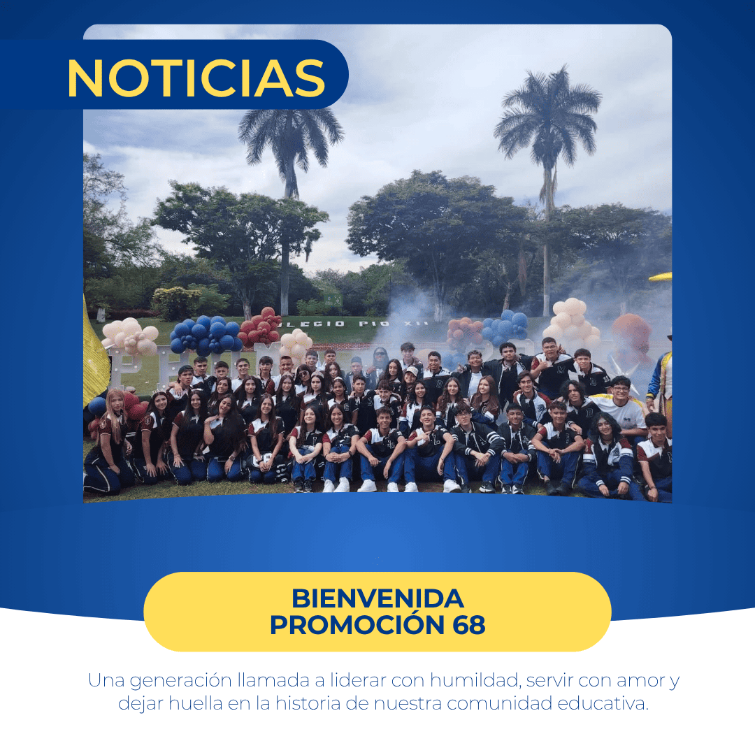 Lee más sobre el artículo Bienvenida Promoción 68
