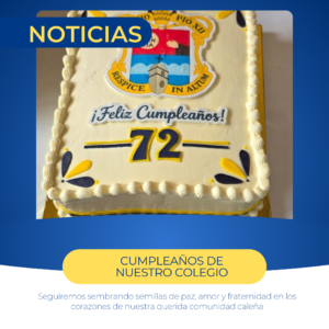 Lee más sobre el artículo ¡Celebramos 72 años de historia, fe y formación franciscana!